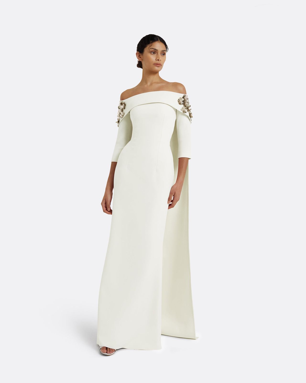 Bellara Embroidered Ivory Harness & Soshin Dress