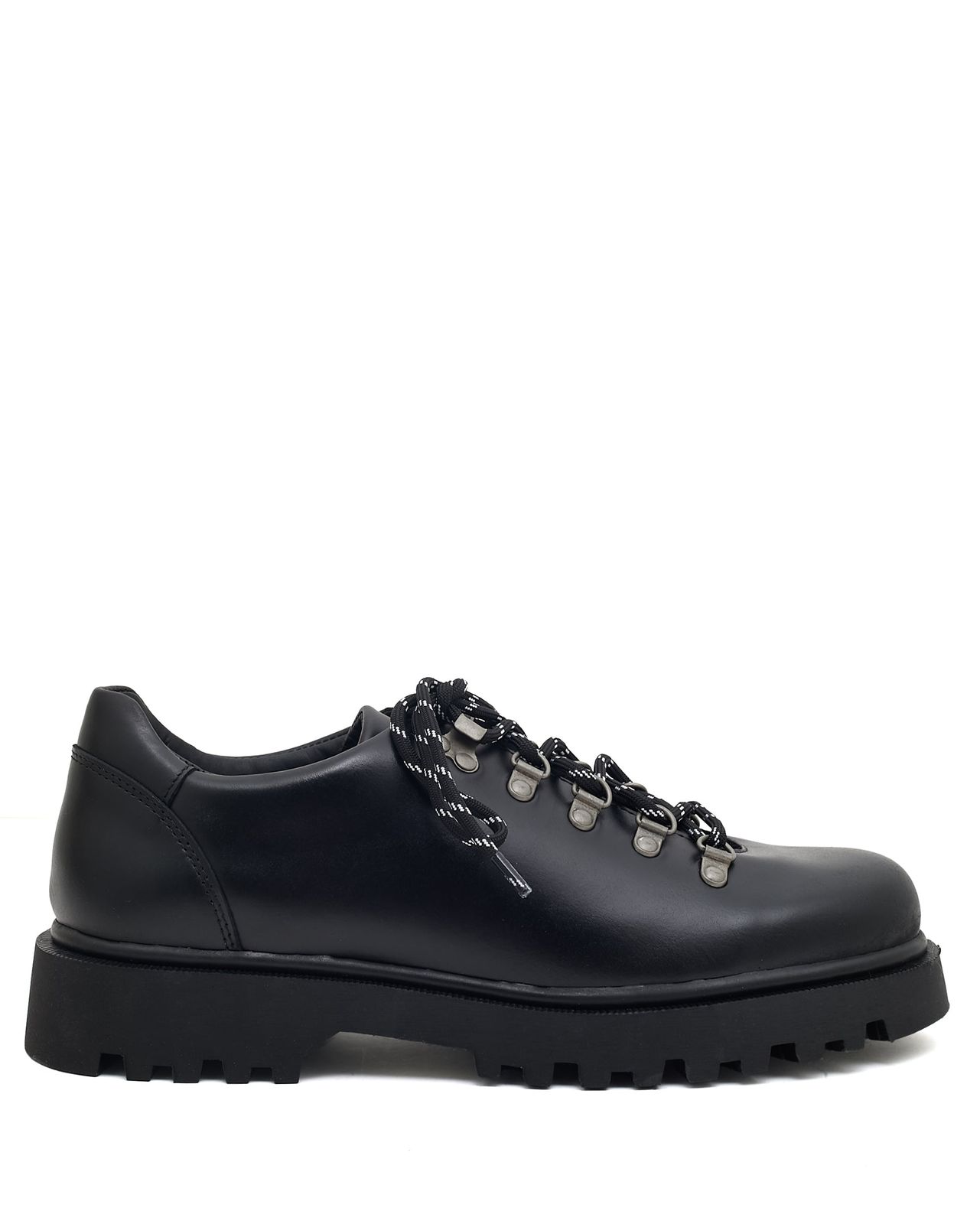 Ridge Black Leather
