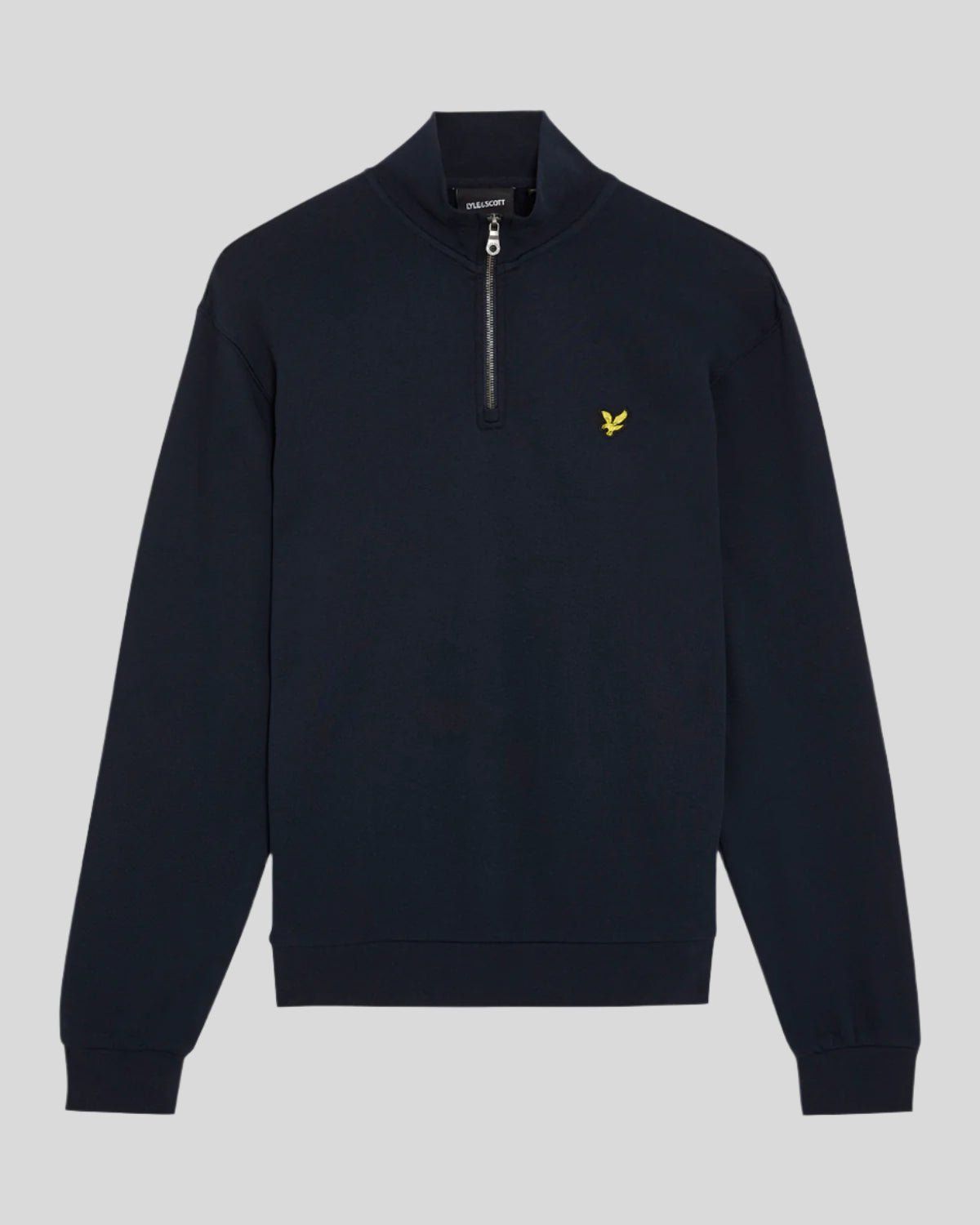 Loopback 1/4 Zip Sweatshirt Plus