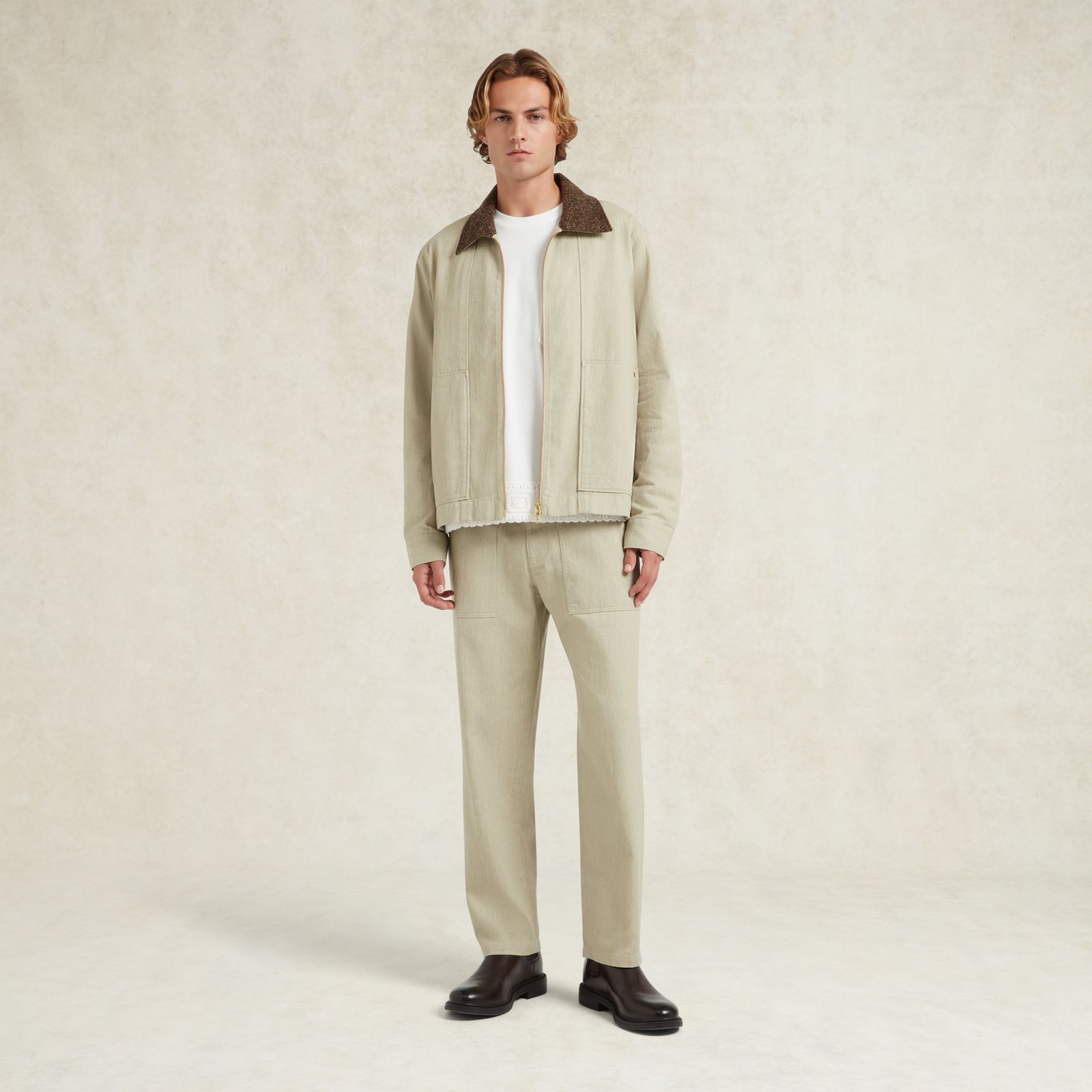 Carpenter Trouser - Beige