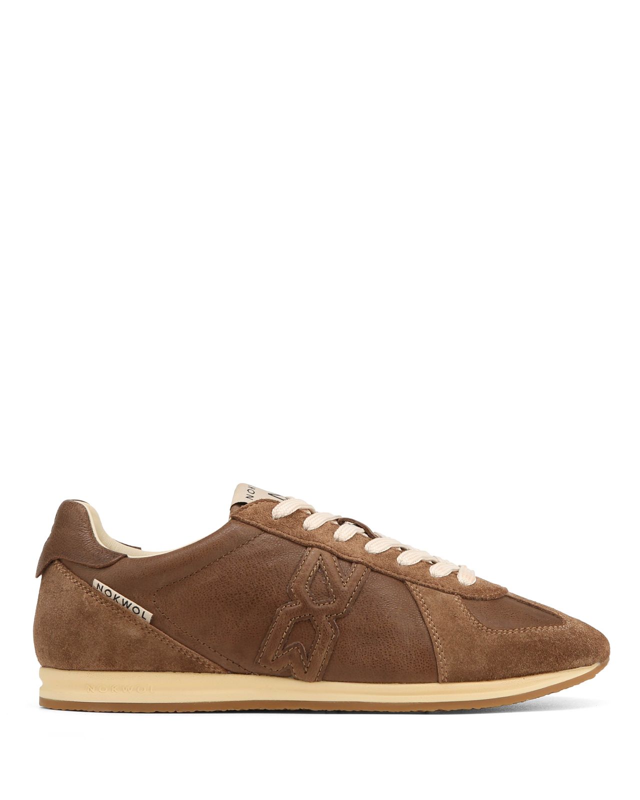 Arlo Taupe Leather/Suede