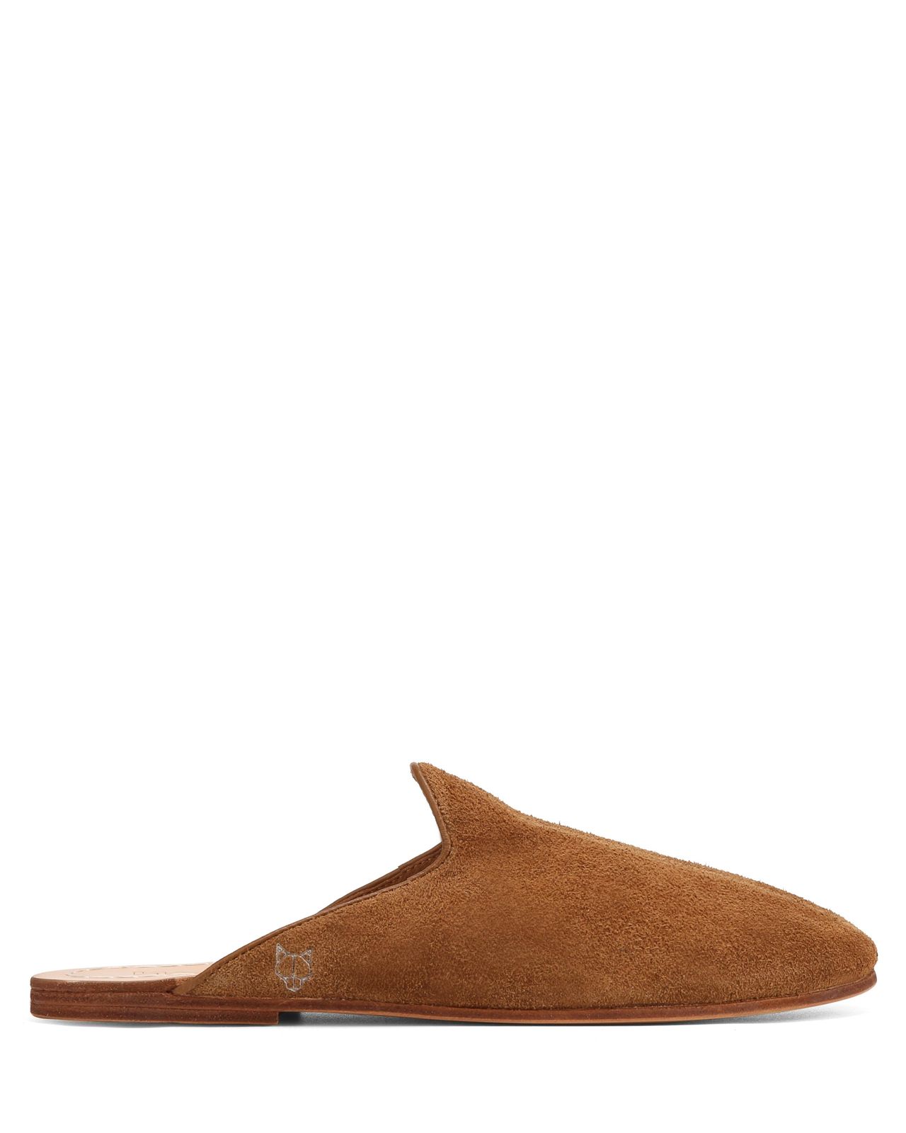 The Jet Mule Tan Suede