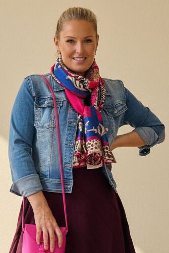 Regal Leopard Silk Scarf