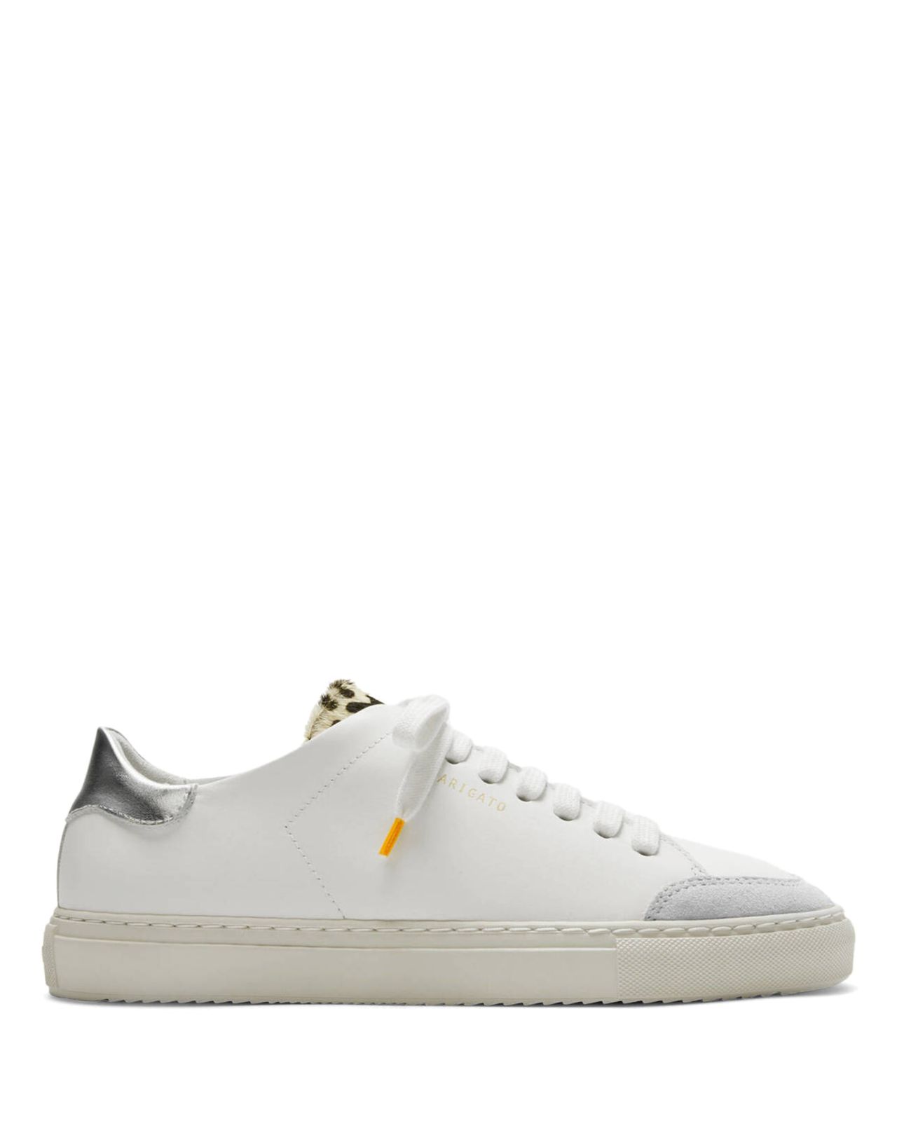 W Clean 90 Triple Sneaker White/Silver Leather
