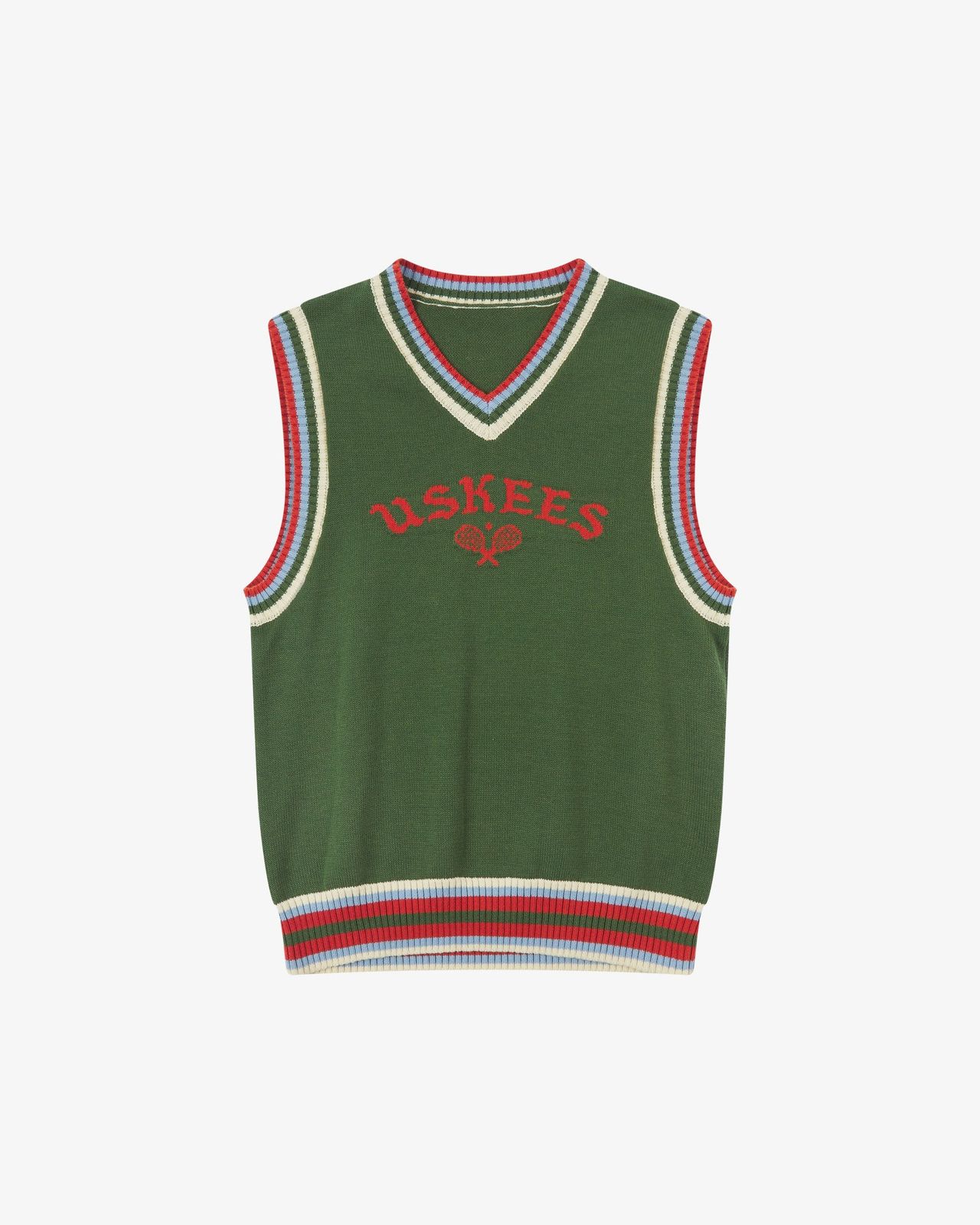 7016 Racquet Club tank top - emerald