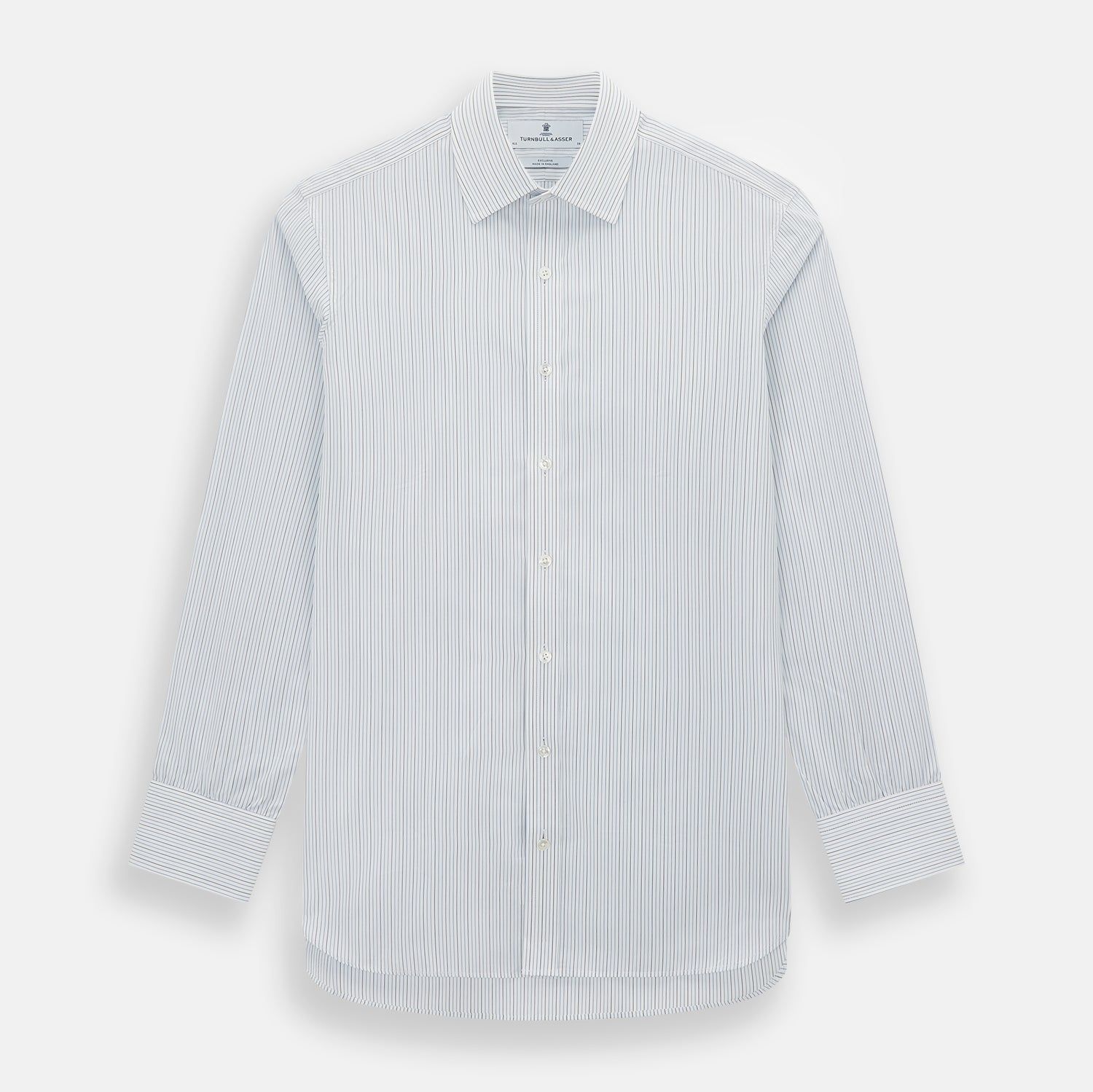 Navy and Blue Pinstripe Mayfair Shirt