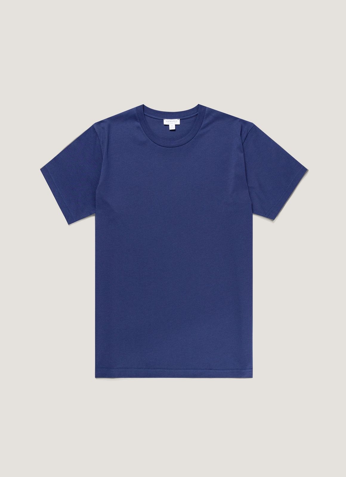 Men's Riviera Midweight T-shirt in Ink Blue