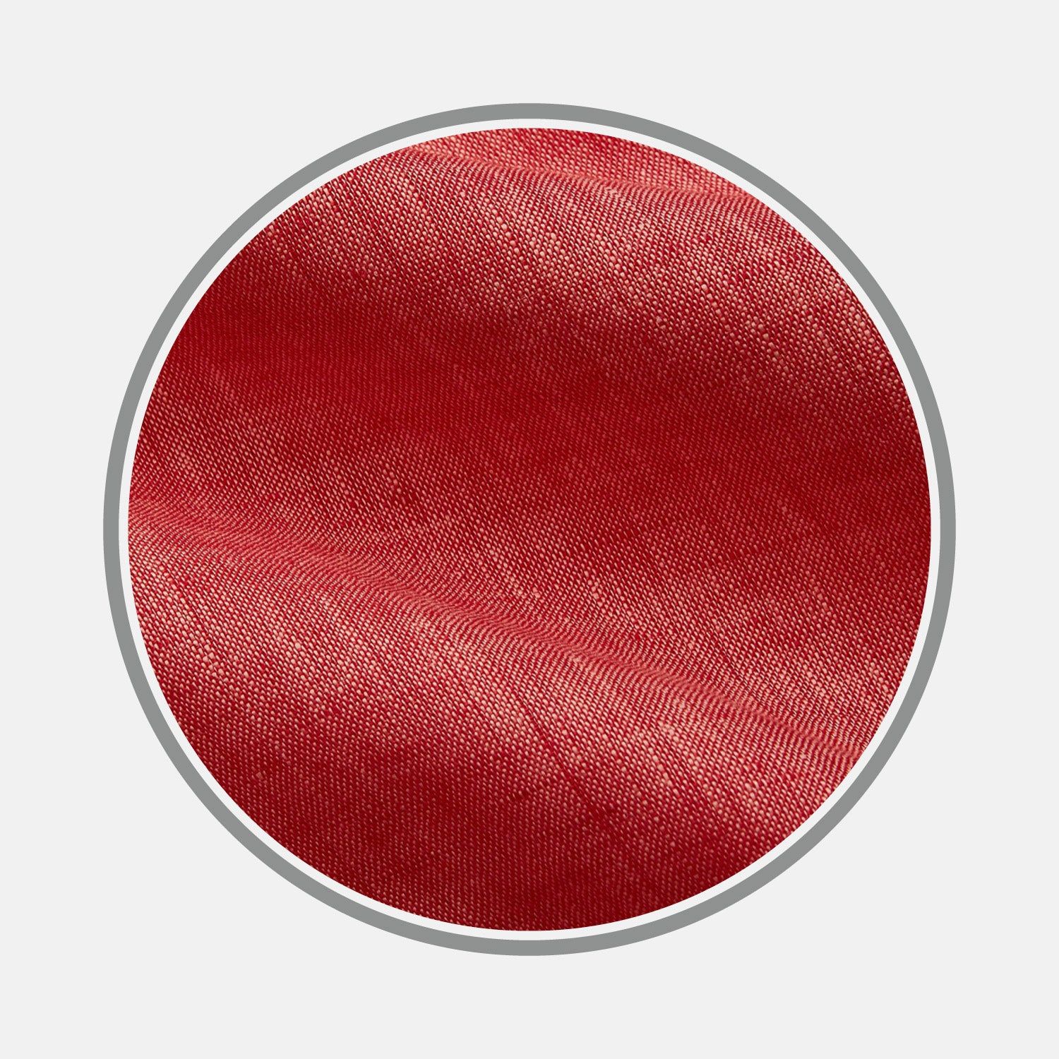 Pink Plain Linen Fabric