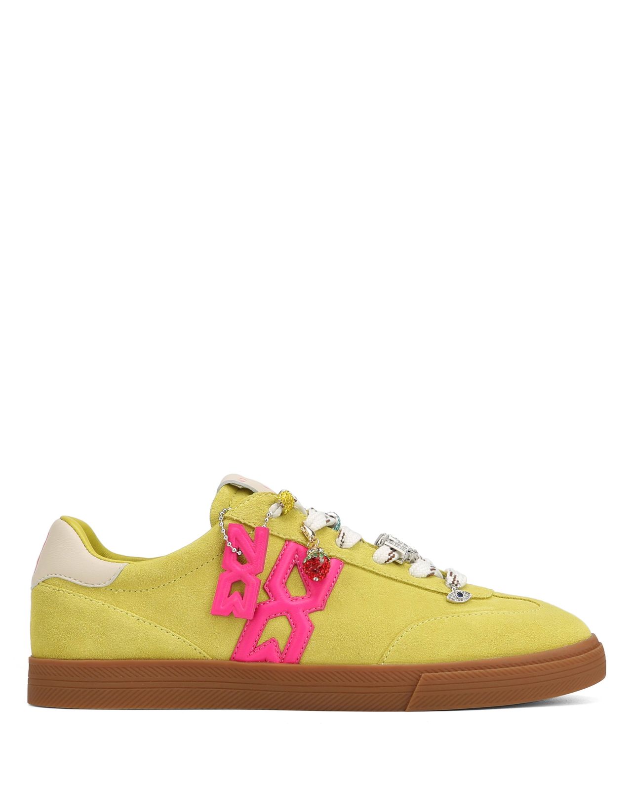 Cosmic Lime Suede