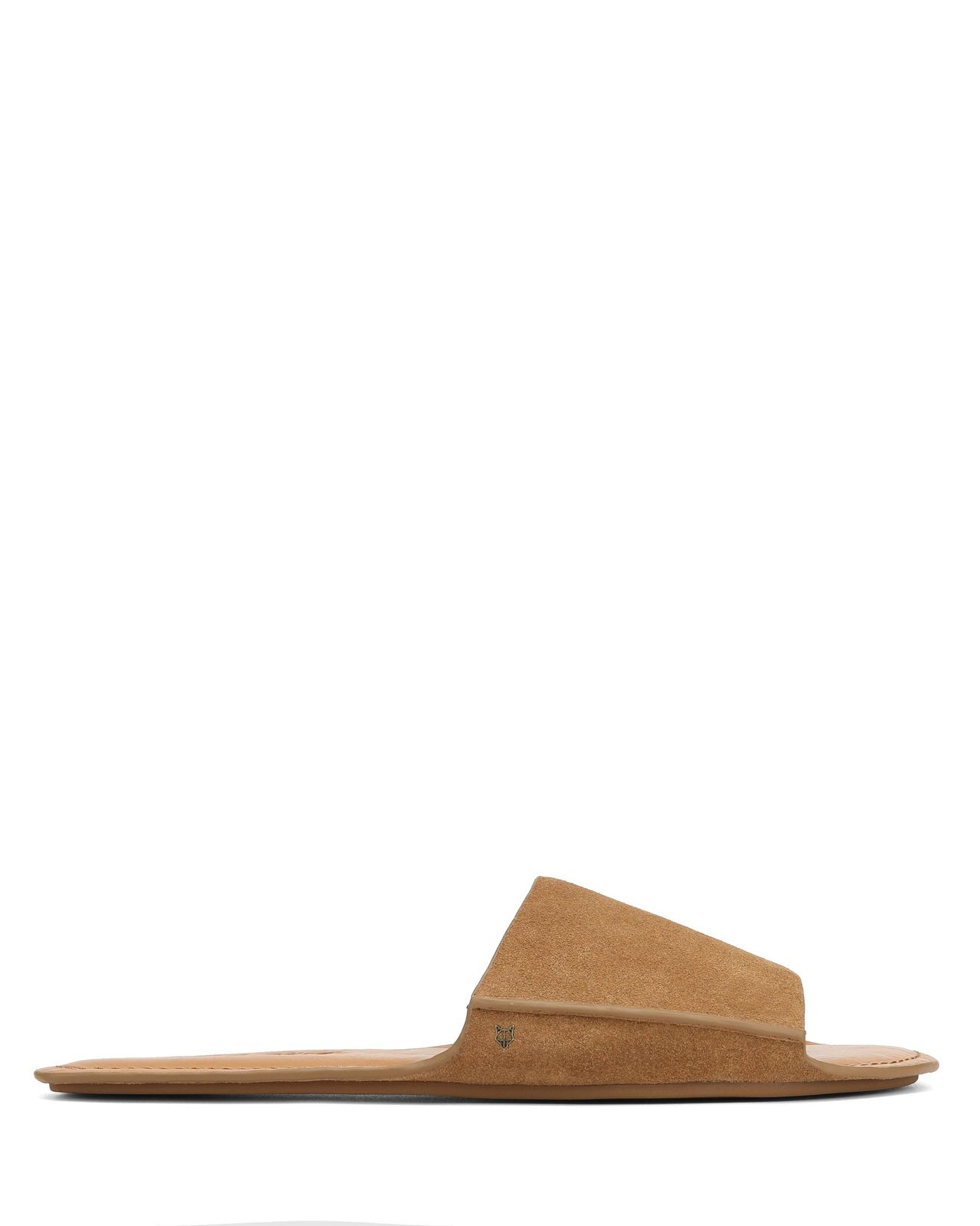 The Rage Mule Tan Suede
