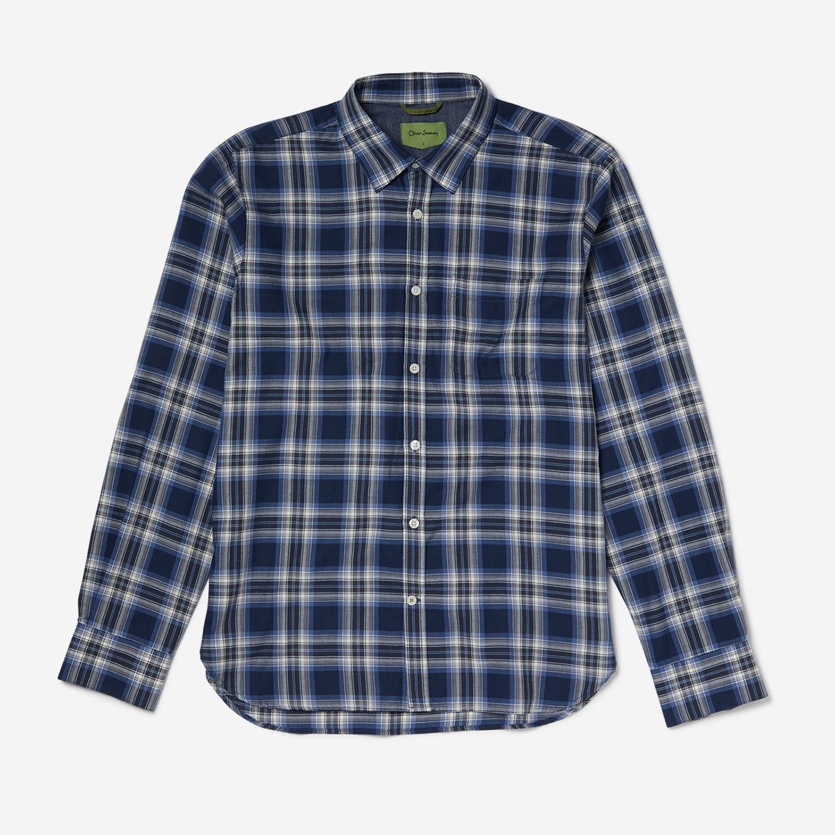 Linhares Cotton Check Shirt