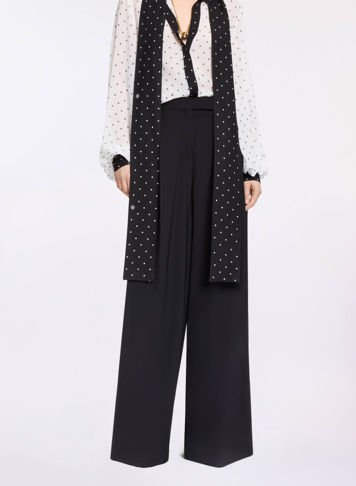 Gabardine Pants