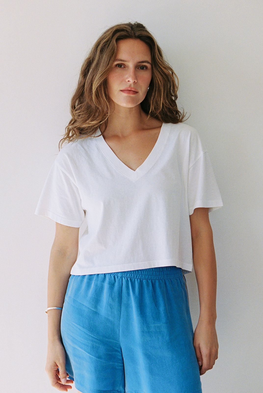 Deep V Tee