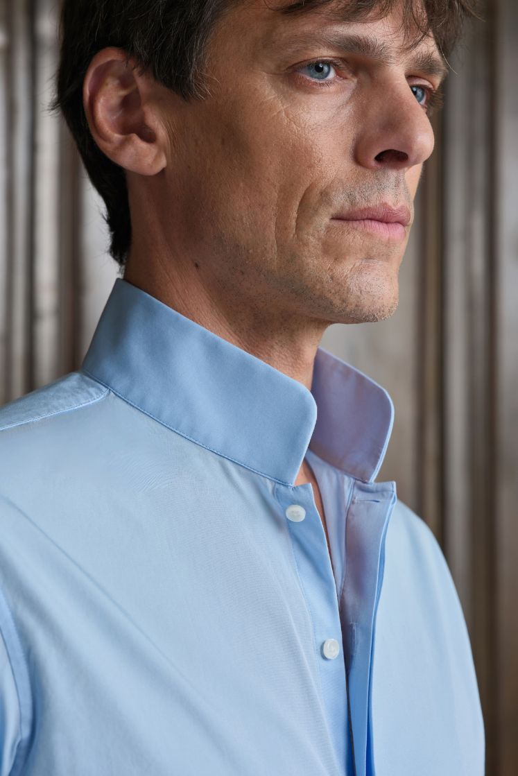 Chemise APPARAT Bleu