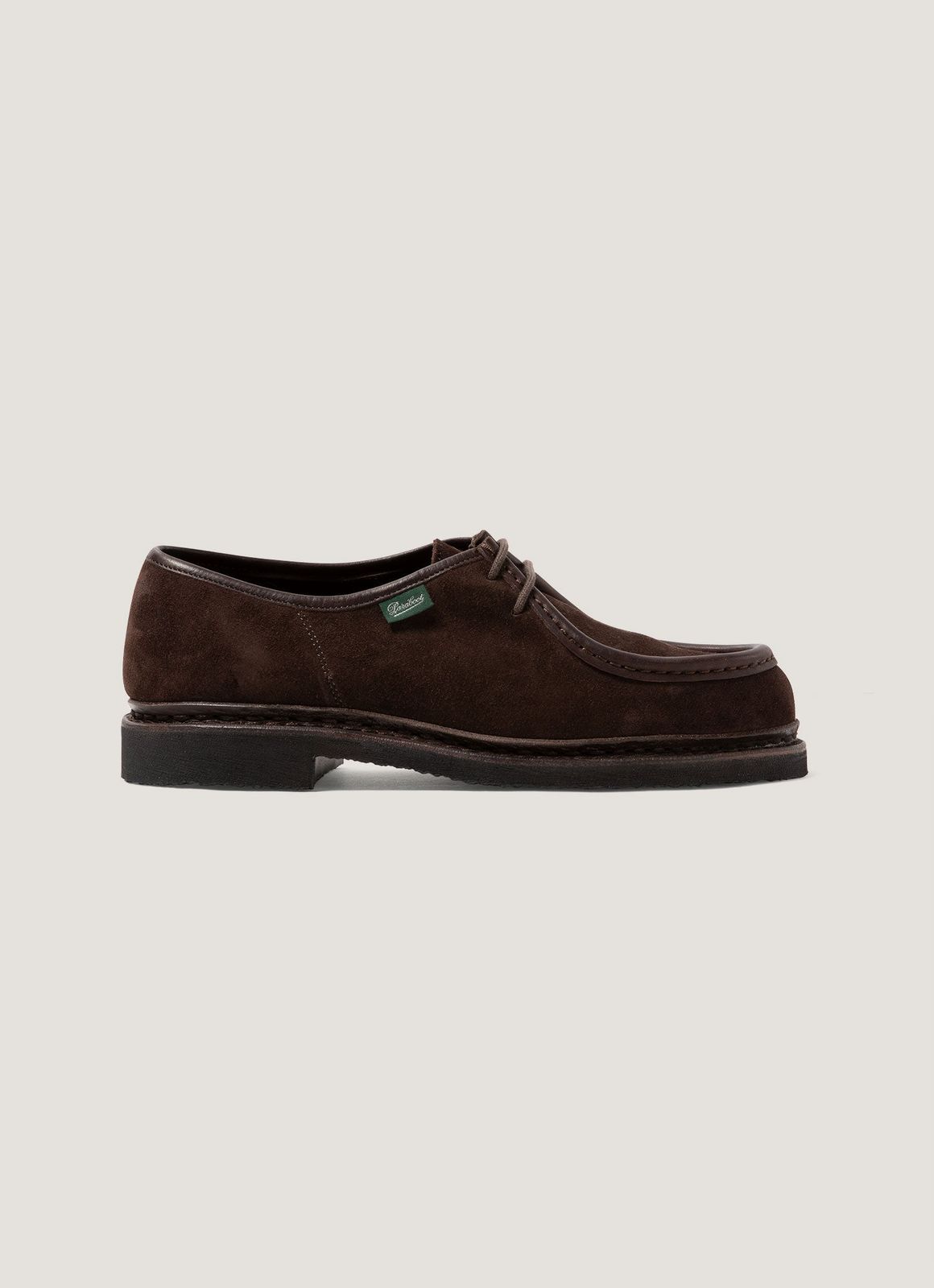 Paraboot Suede Michael in Brown