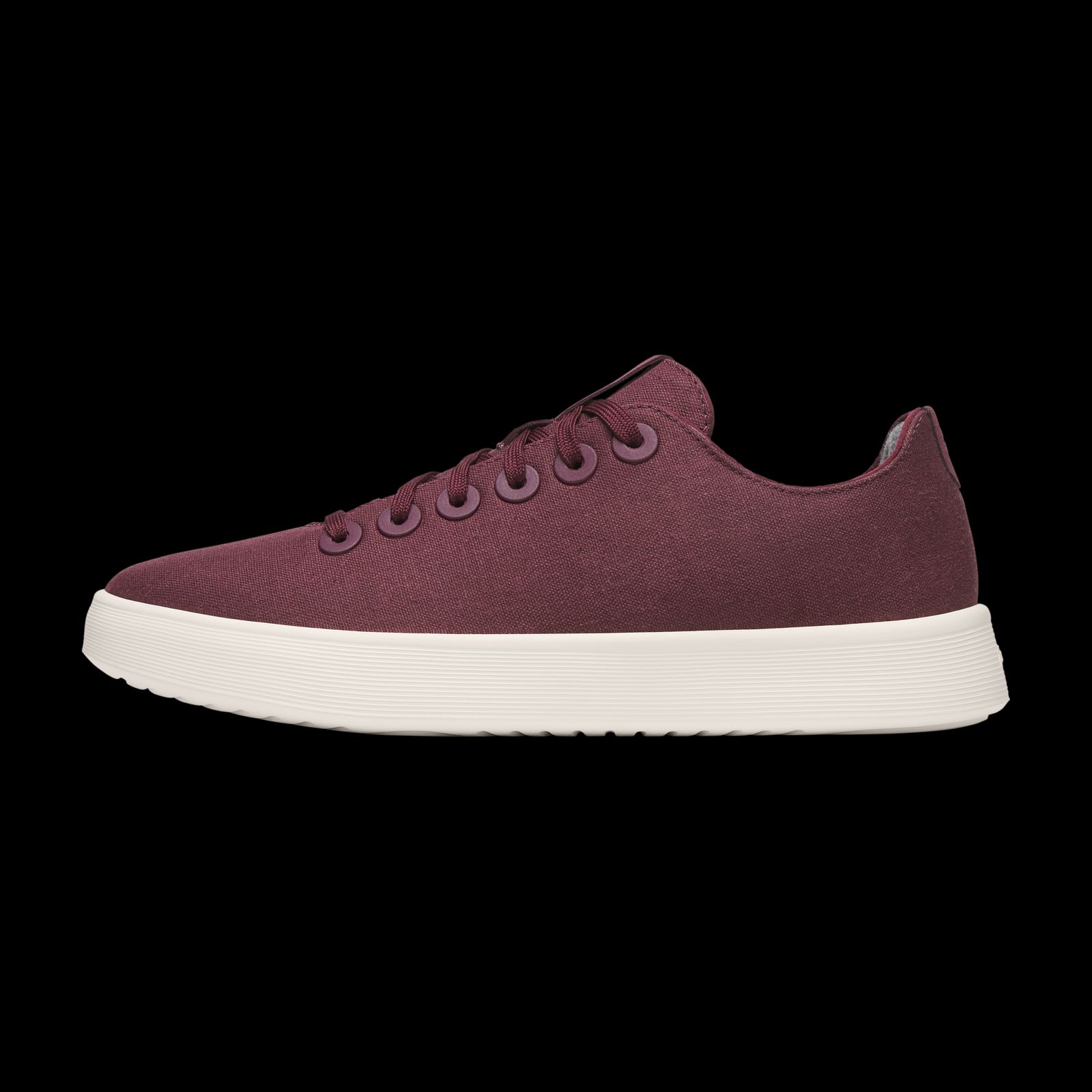 Men's Canvas Cruiser - Port (Natural White Sole)