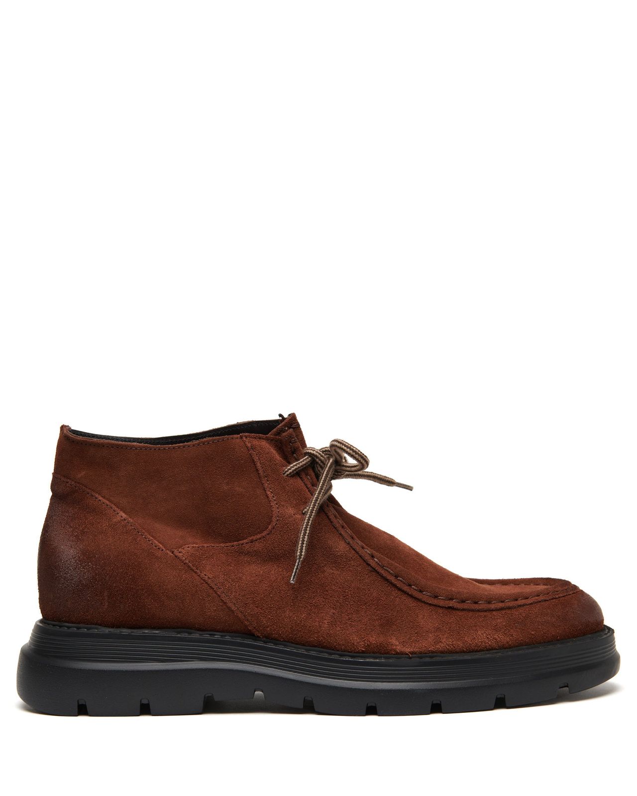 Shallow Cognac Suede