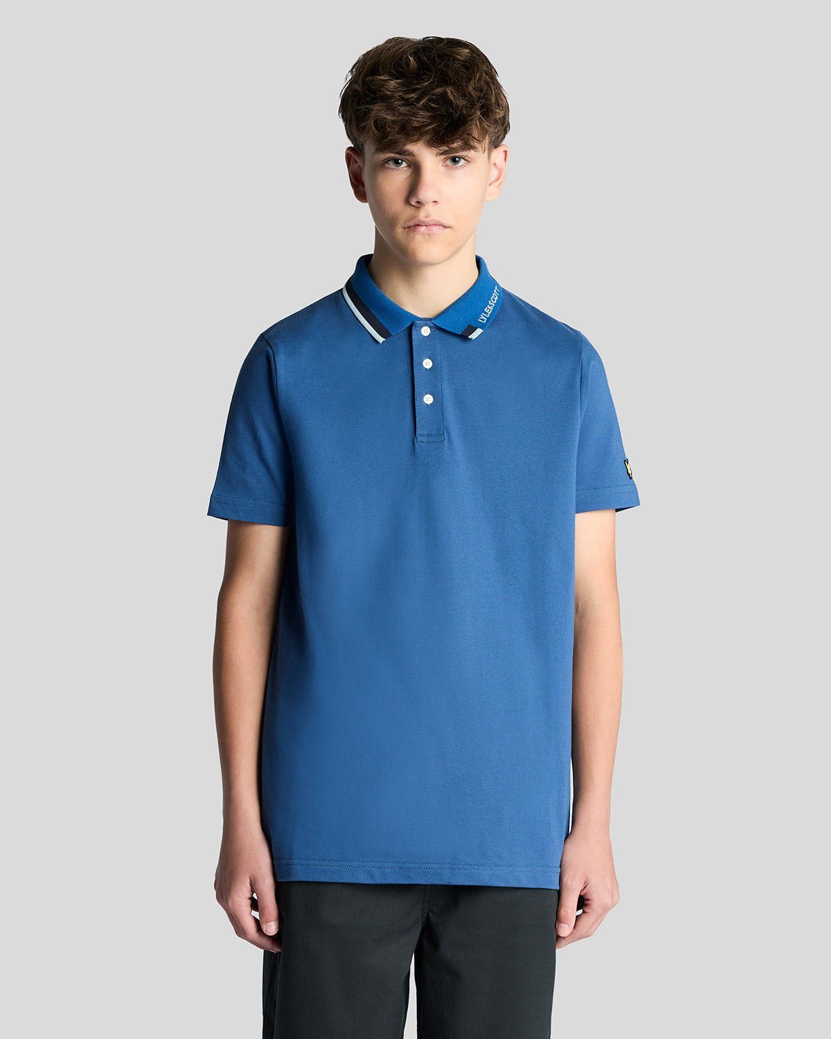 Tipped Logo Polo Shirt
