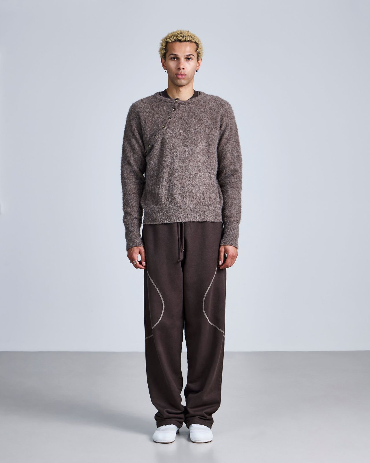 Asymmetric Shift Cardigan