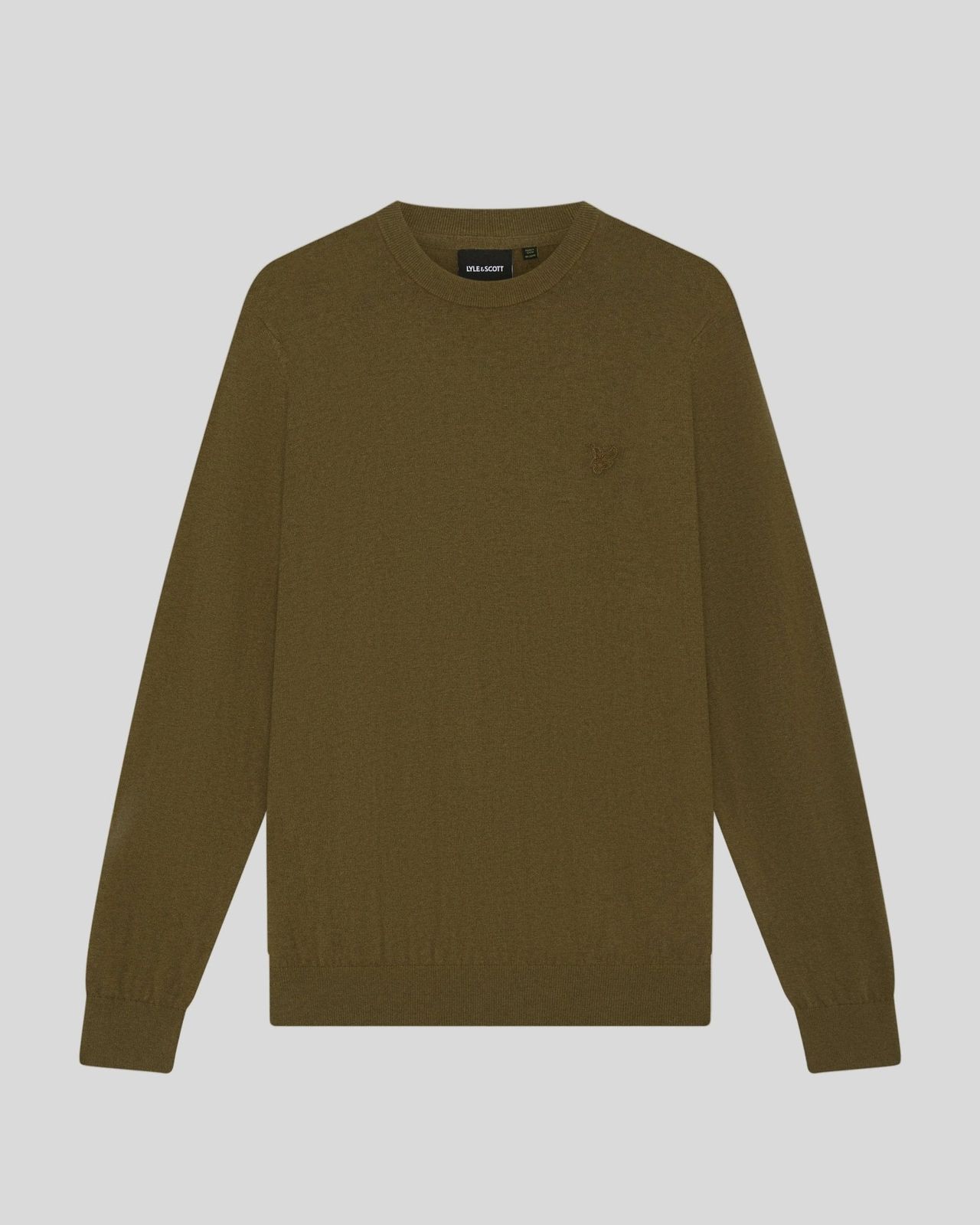 Pure Lambswool Crew Neck Jumper