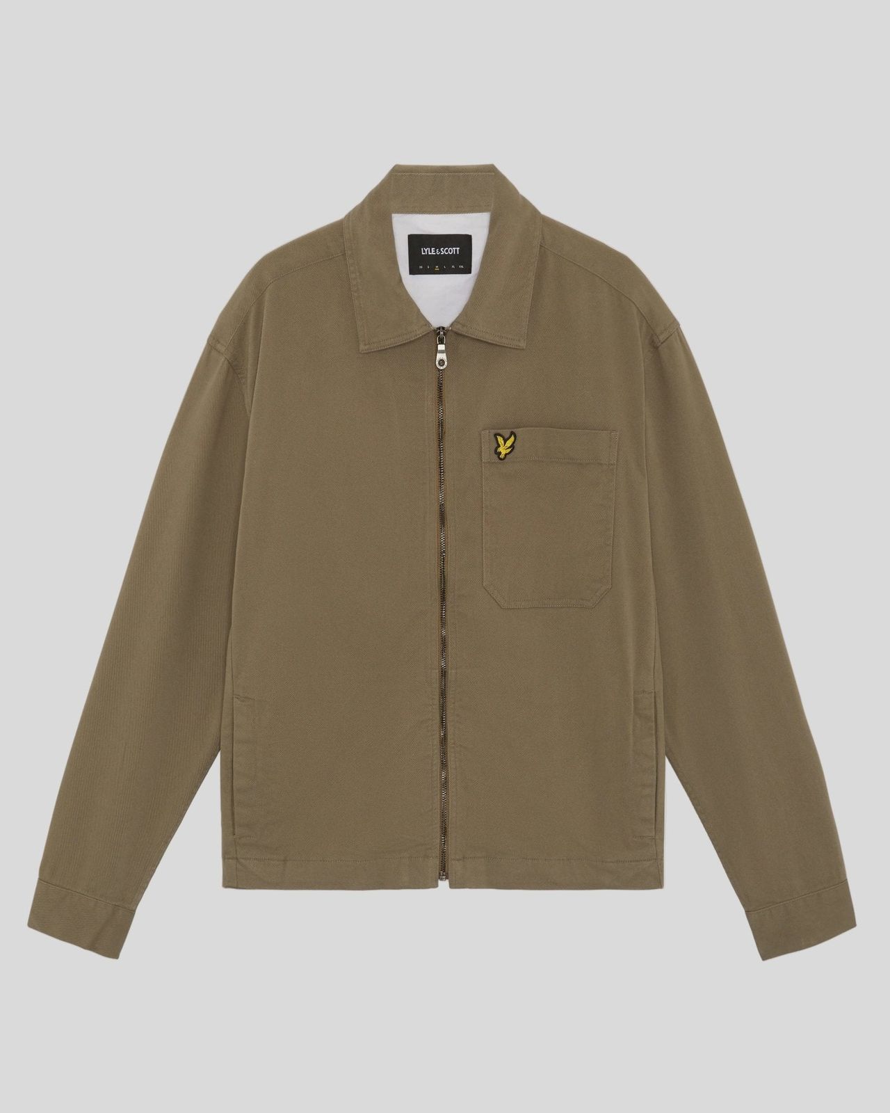 Lightweight Enzyme Wash Overshirt
