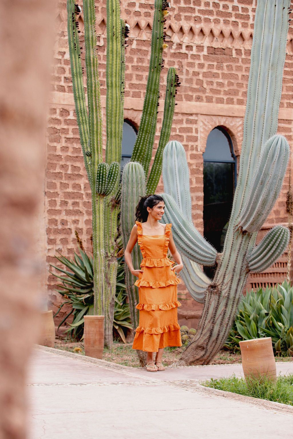 The Kōr Summer Maxi in Linen & Cotton