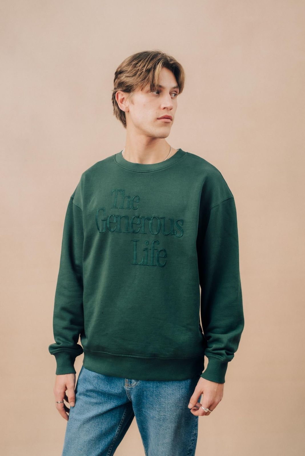 Generous Big Type Sweat