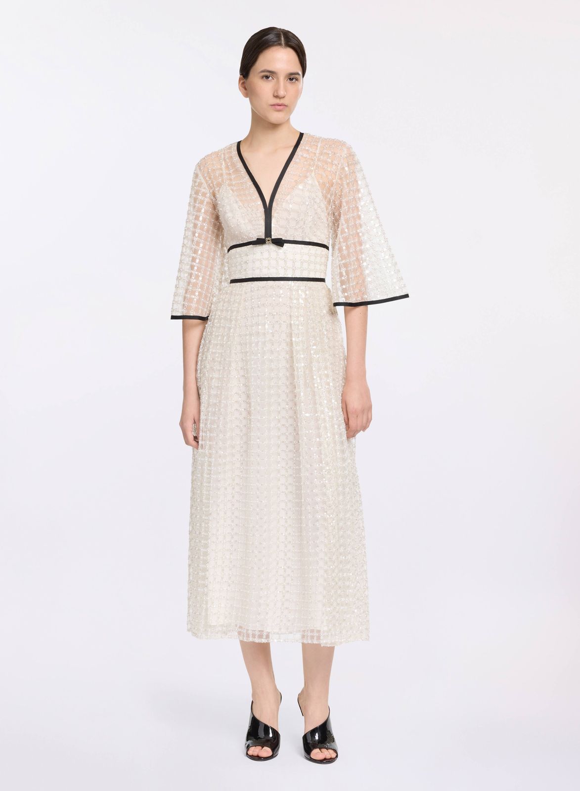 Pearl Midi Dress