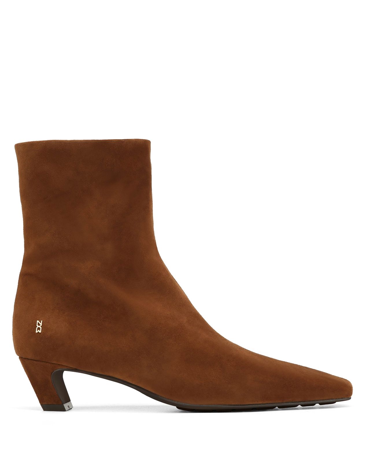 Rena Dark Chestnut Suede
