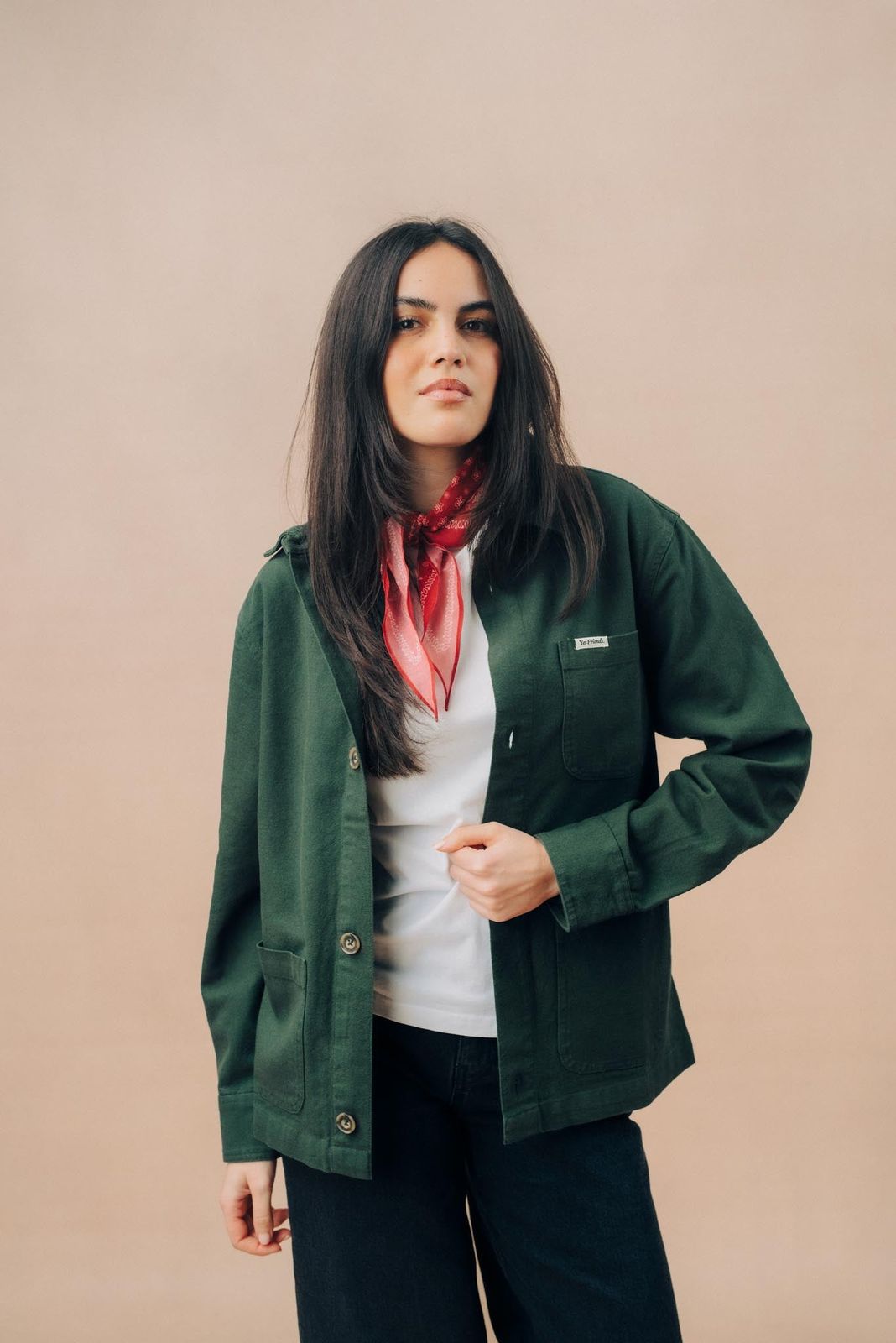 Unisex Canvas Jacket