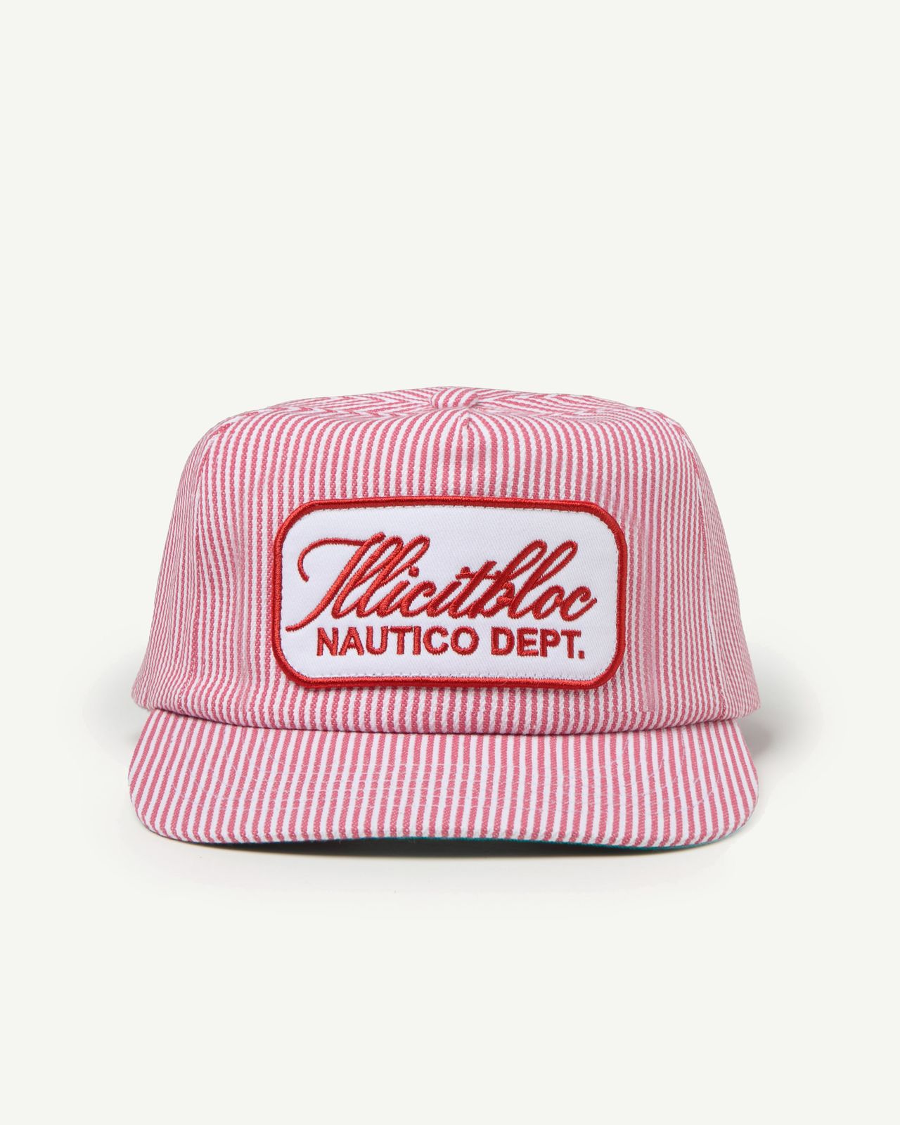 DEPT. STRIPE CAP - RED/WHITE