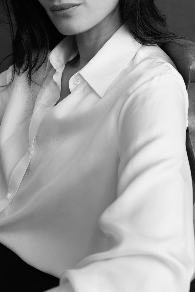 Chemise INDISPENSABLE soie