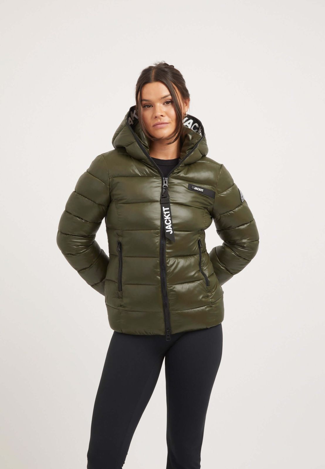 R3D Slick Racer Jacket Olive