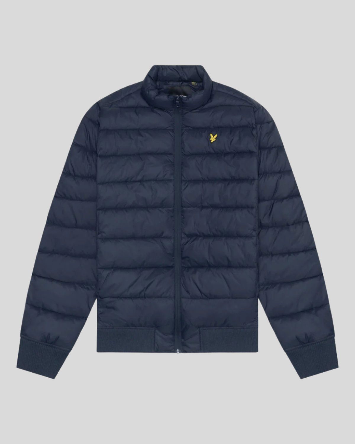 Funnel Neck Puffer Jacket