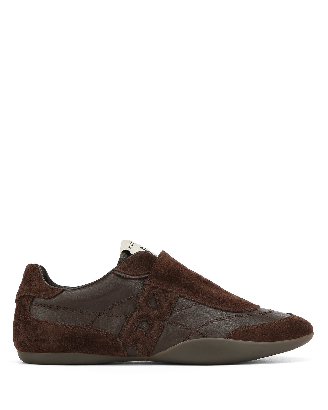 Sport Chic Brown Leather/Suede