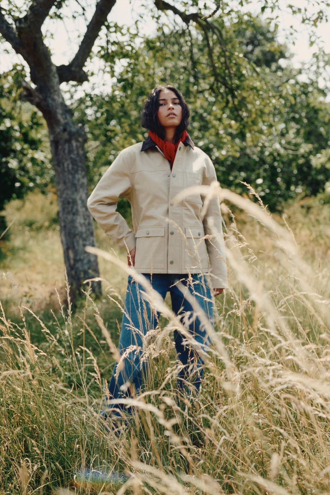 Unisex Barn Jacket