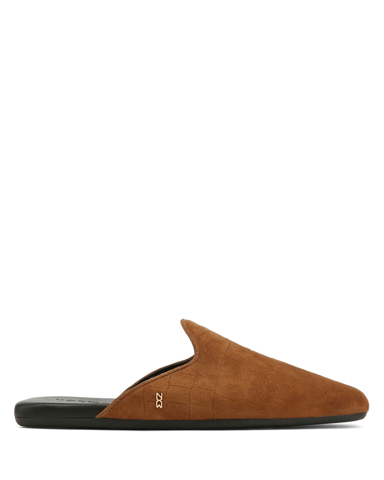 Sonny Tan Croc Suede
