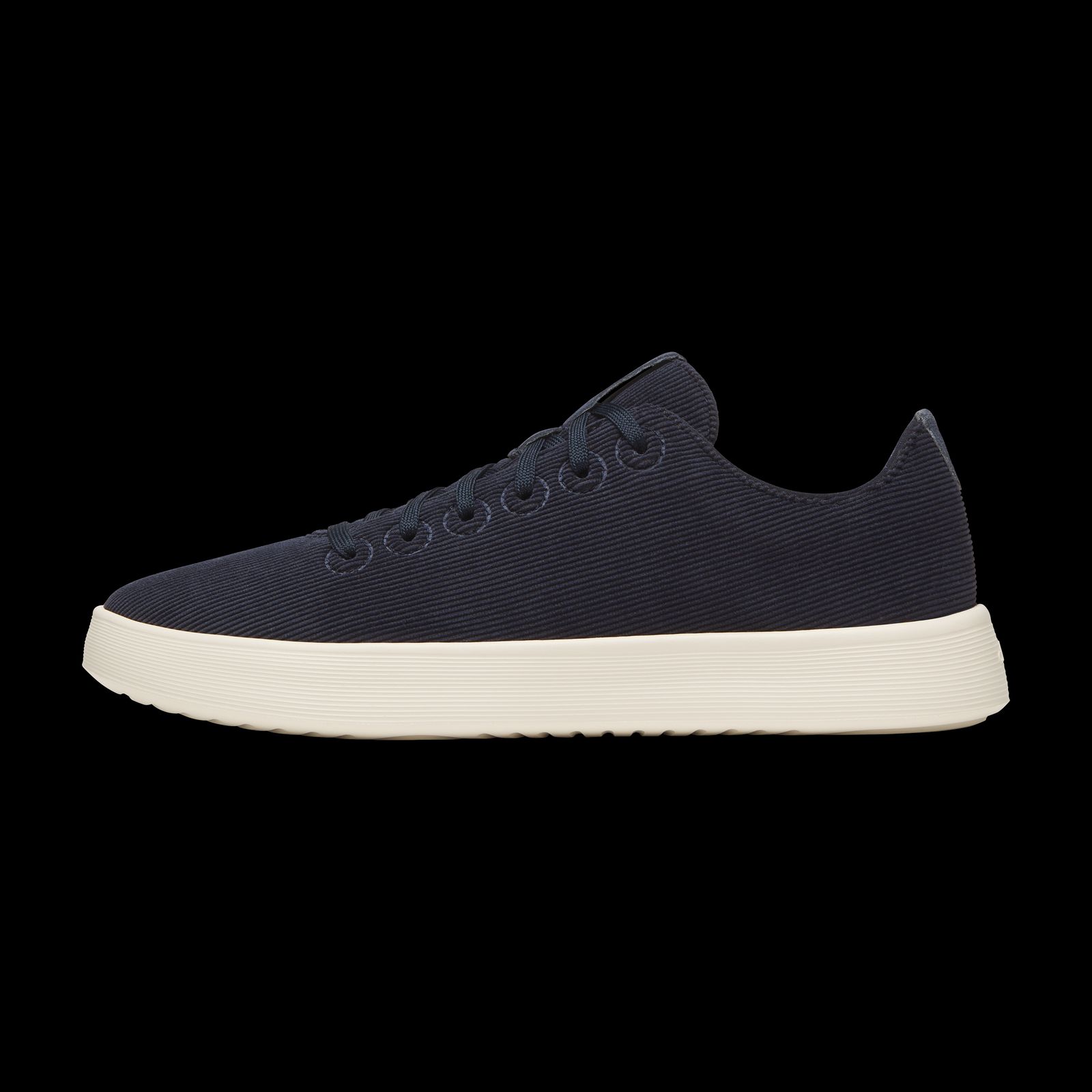 Men's Cruiser Corduroy - Dark Navy (Stony Cream Sole)