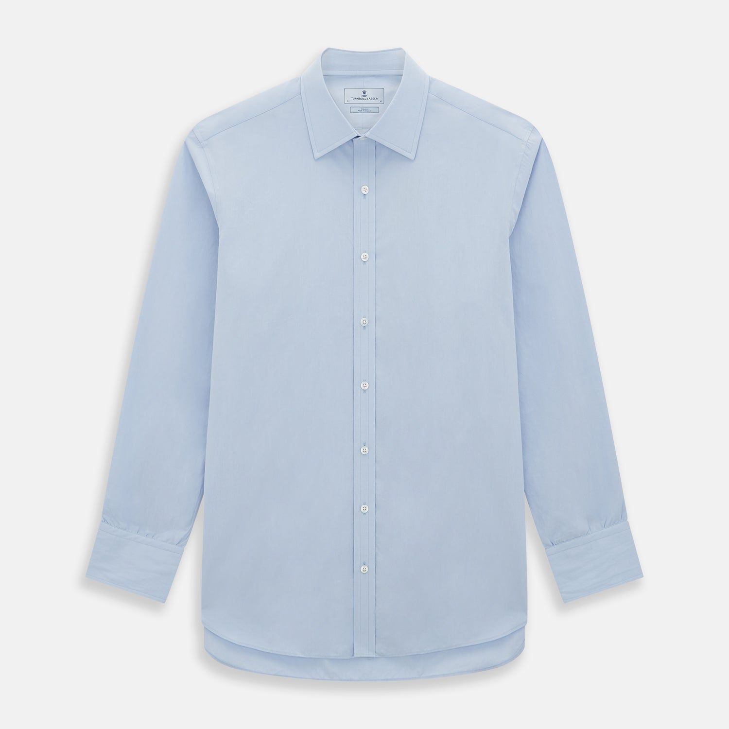 Pale Blue Mayfair Shirt