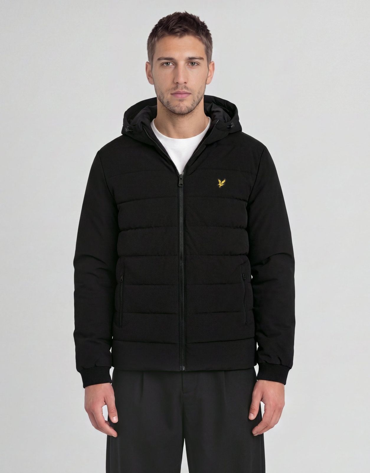 Hybrid Puffer Windbreaker Jacket
