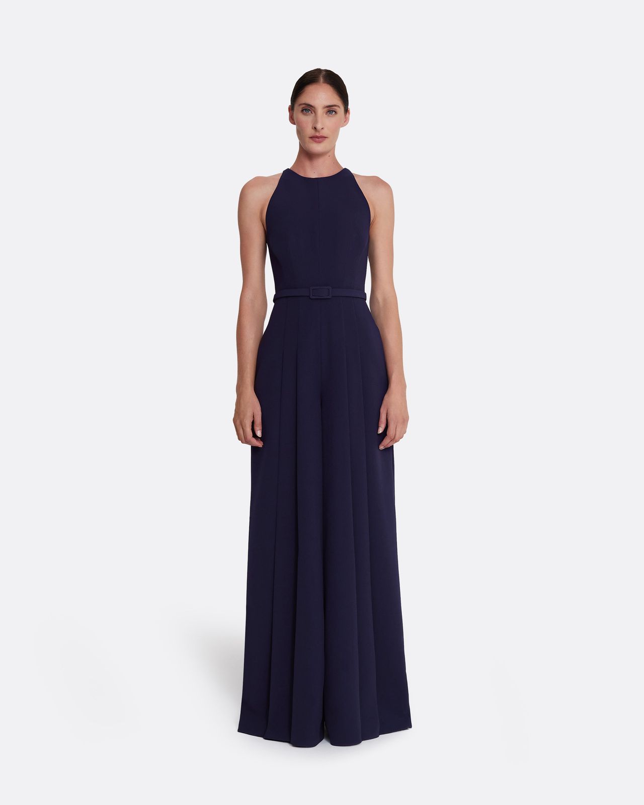 Althea Jumpsuit in Azurite