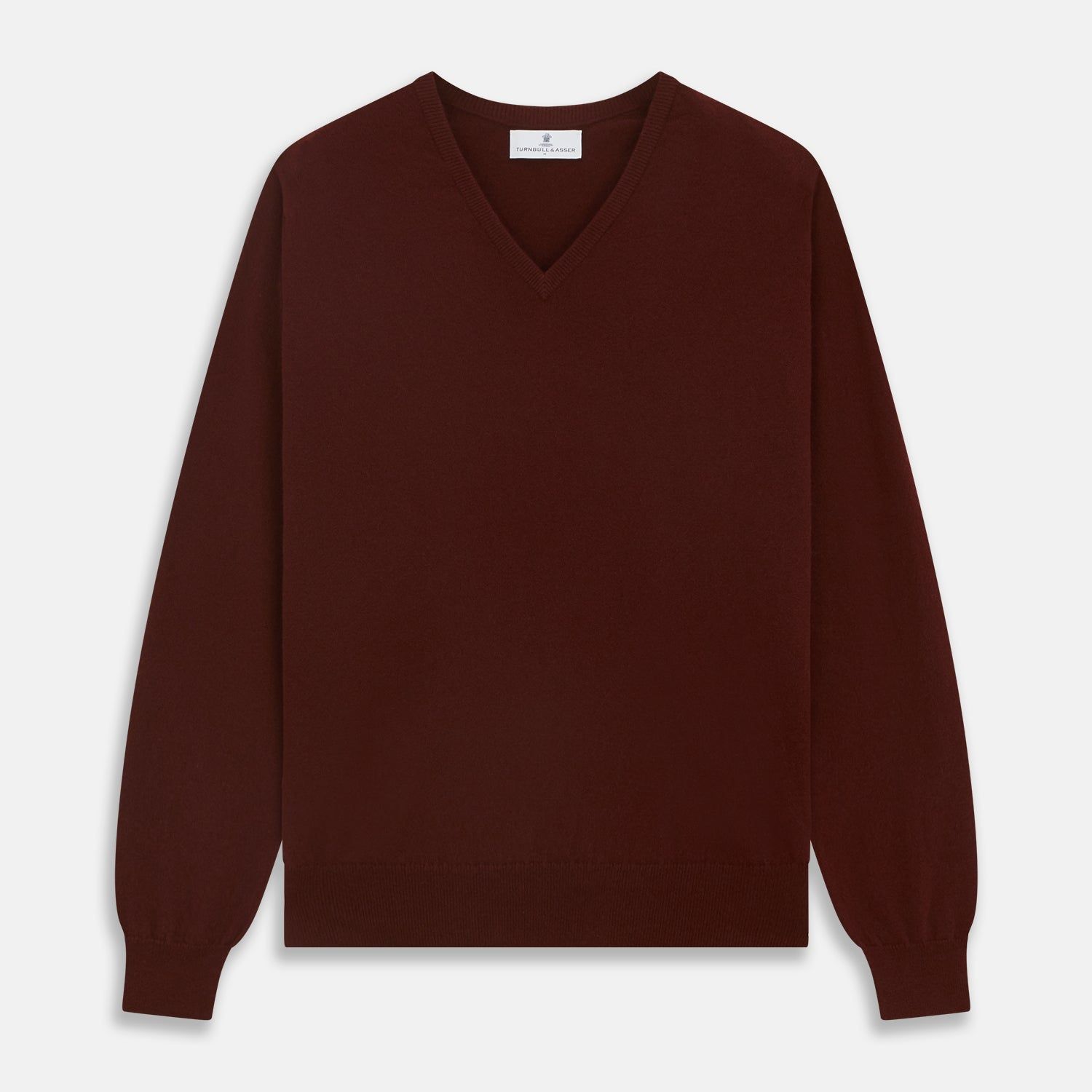 Port Cashmere V-Neck Jumper