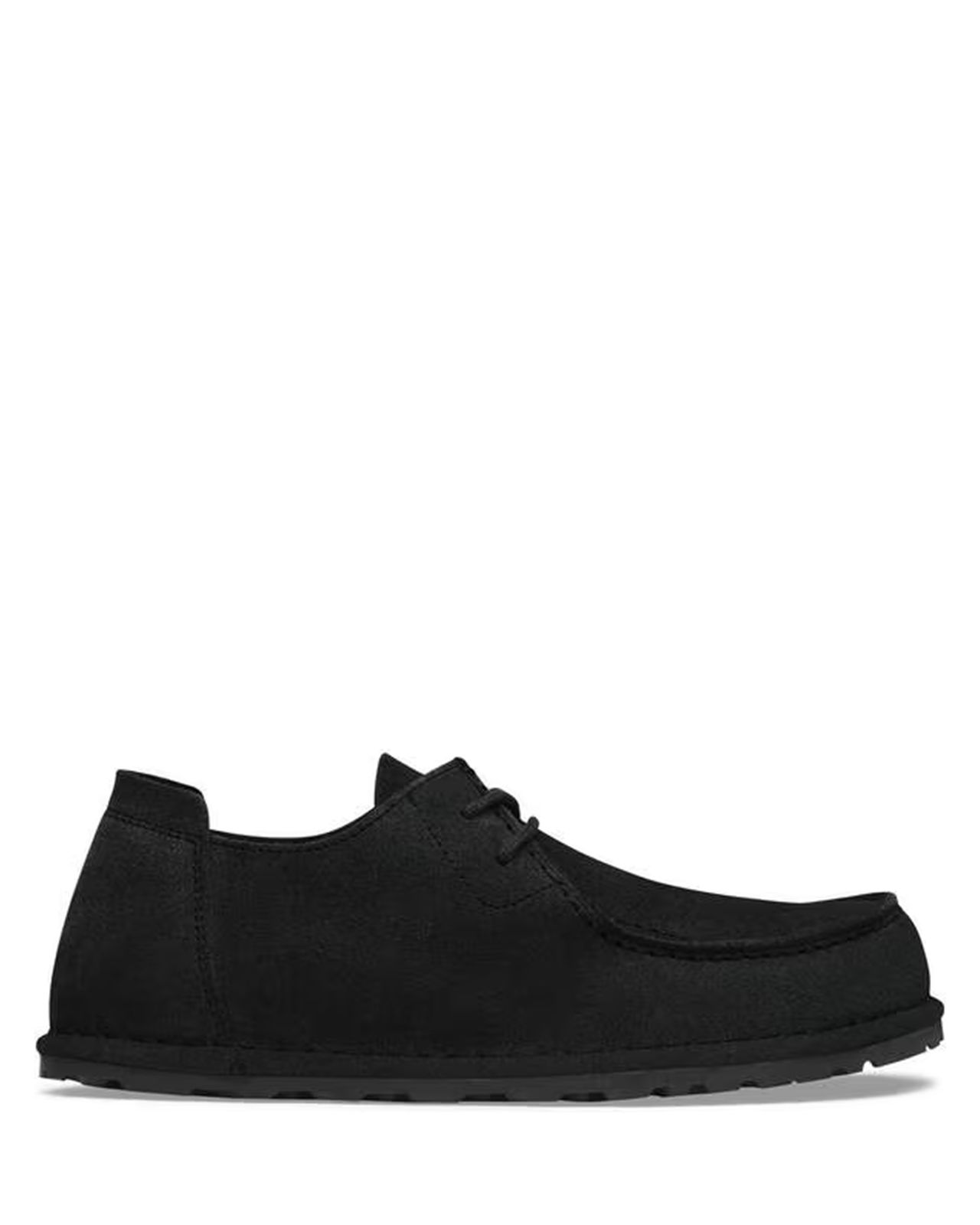 M Utti Lace  Black Suede/Leather 1034385
