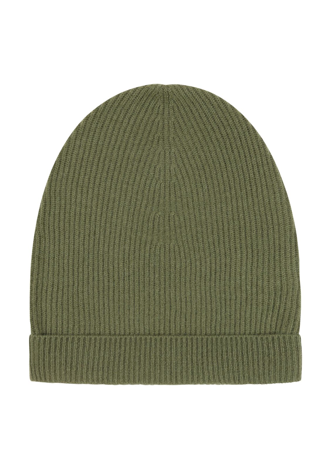 Mens Cashmere Hat in Bayleaf Green
