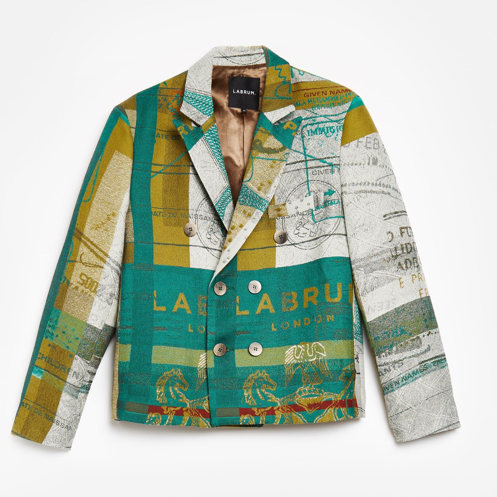 Ya-Alimamy Passport Cropped Blazer