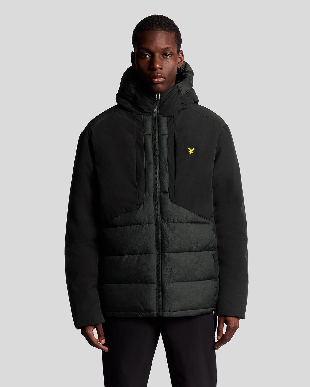 Sports Hybrid Puffer Jacket