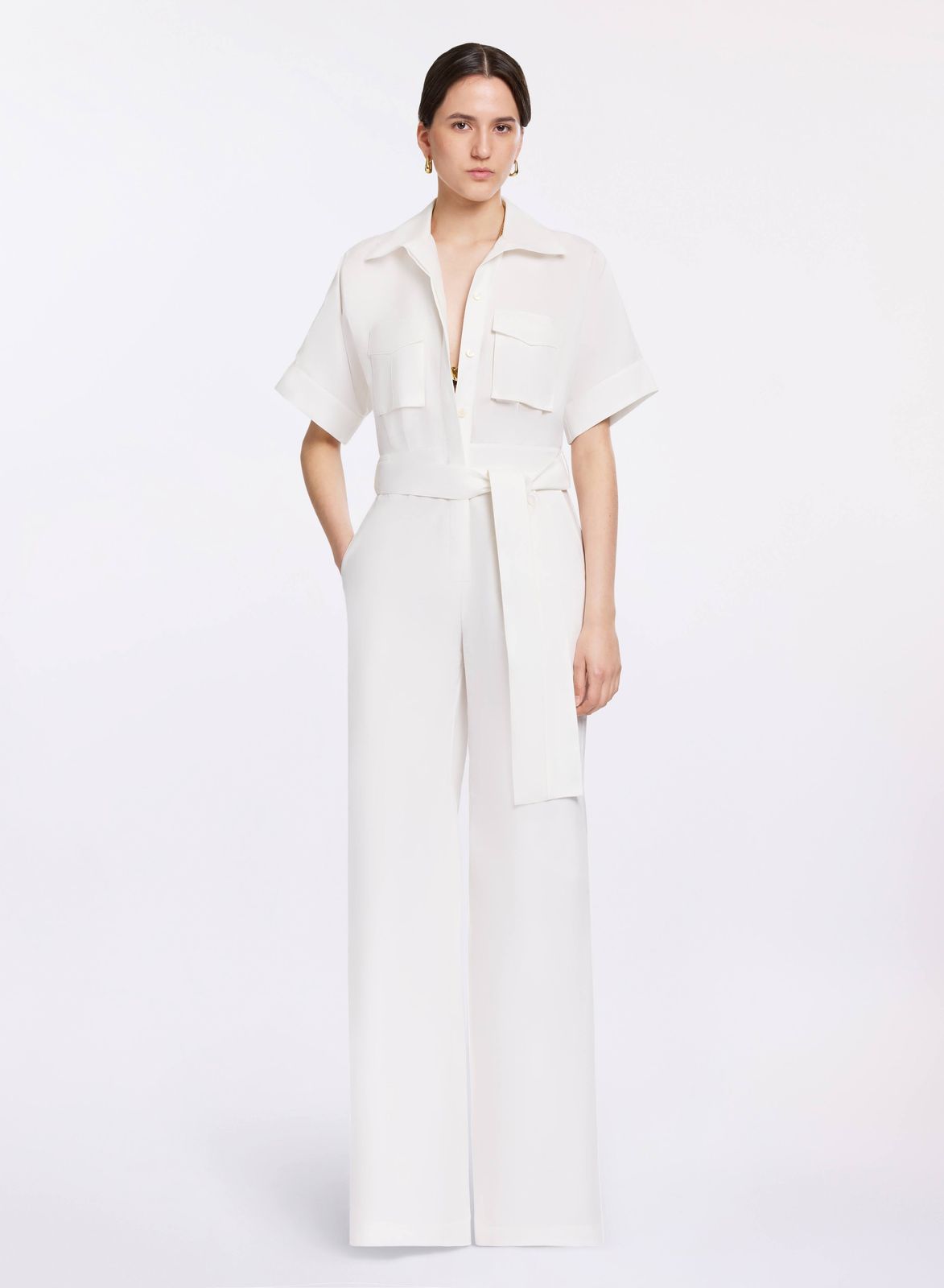 Cotton Jumpsuit