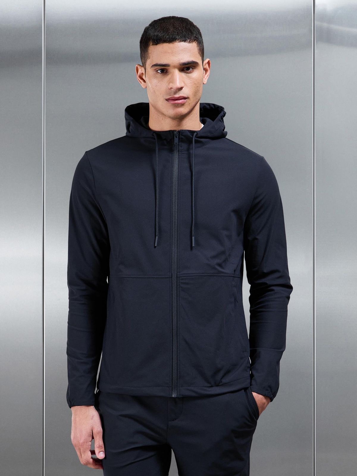 24 Hour Windbreaker in Navy