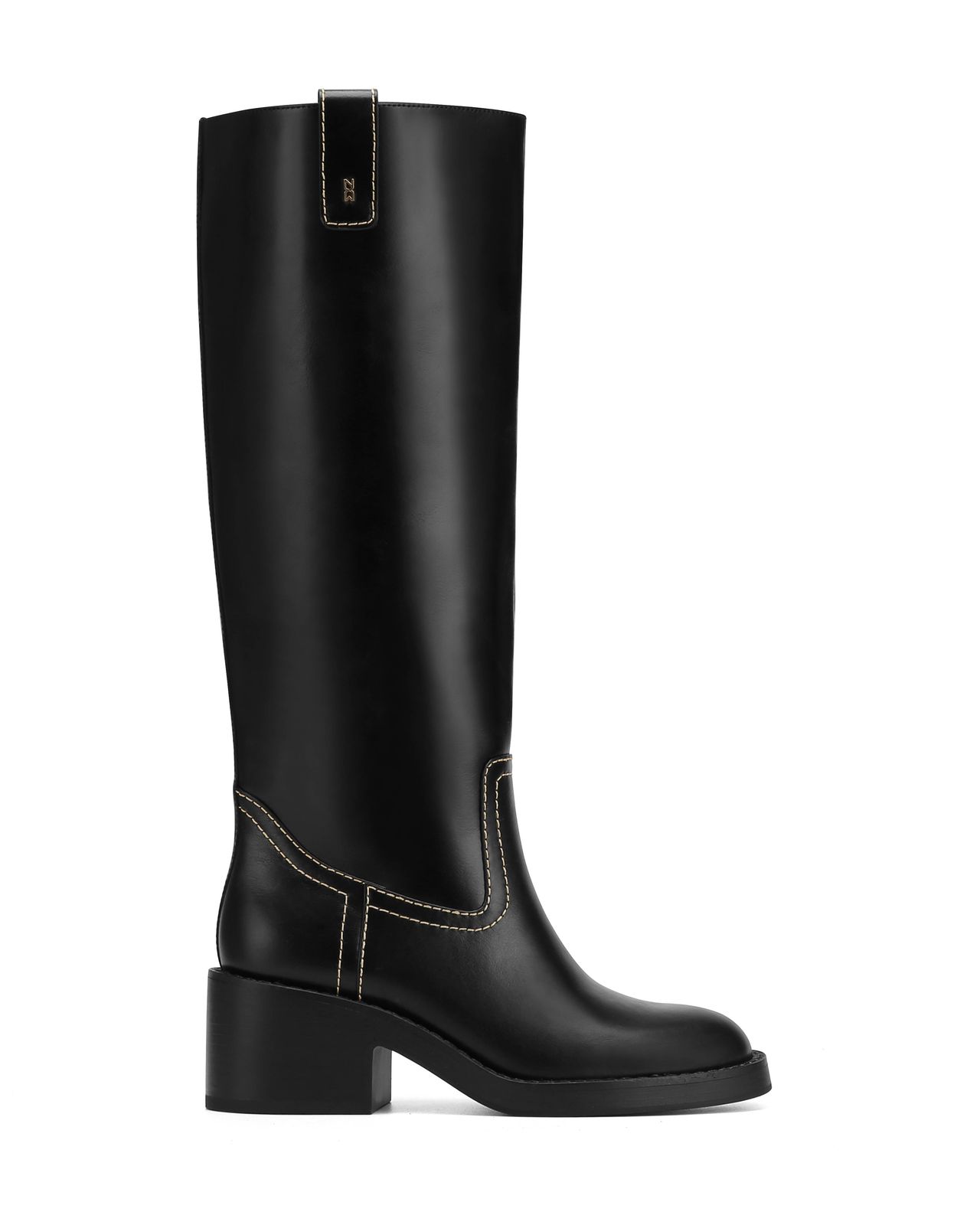 Claudia Black Leather