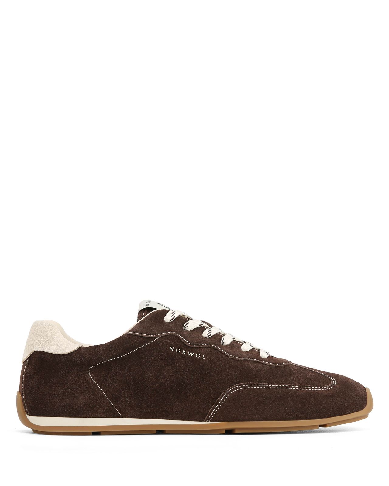 Mode-M Brown Suede
